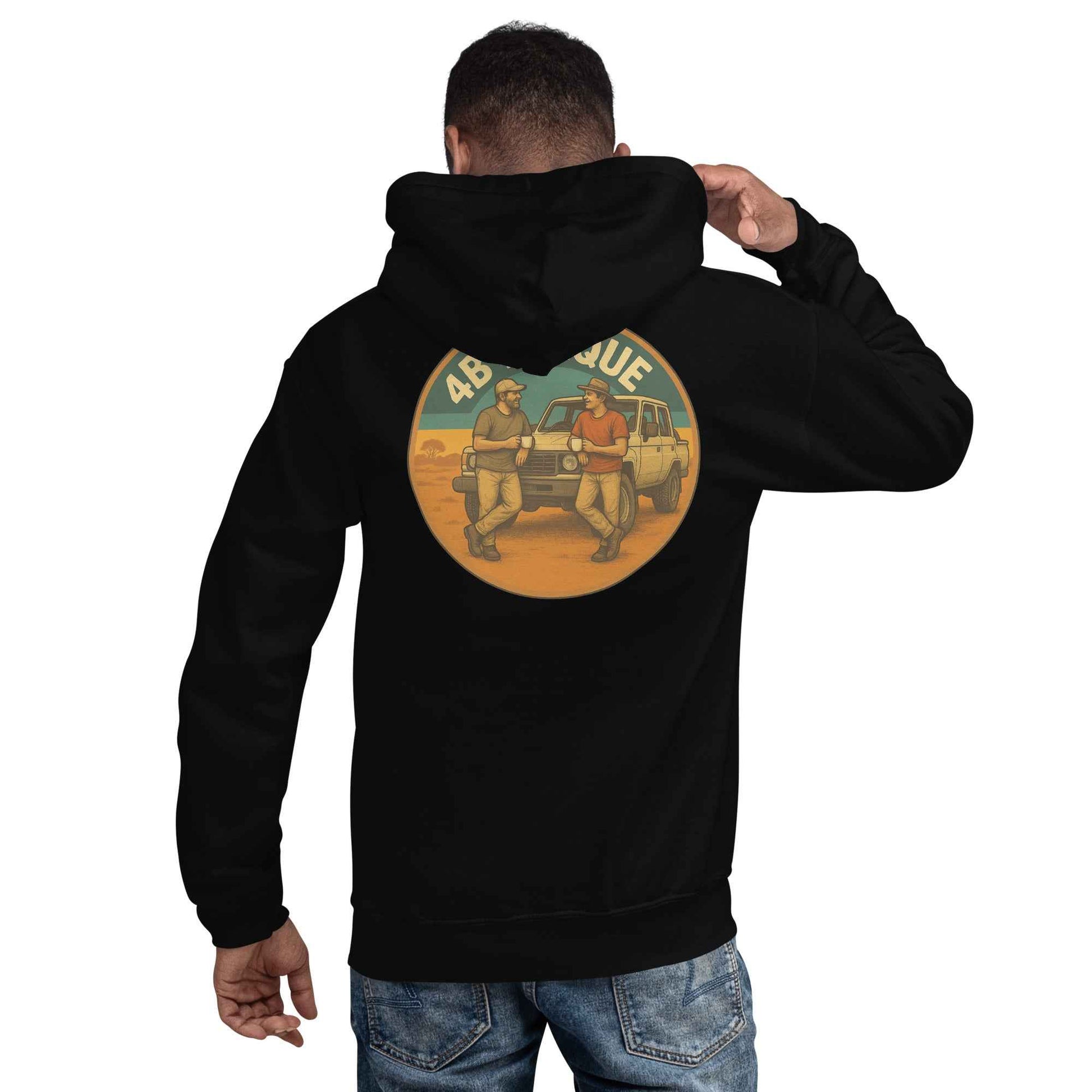4B Torque Backprint Hoodie
