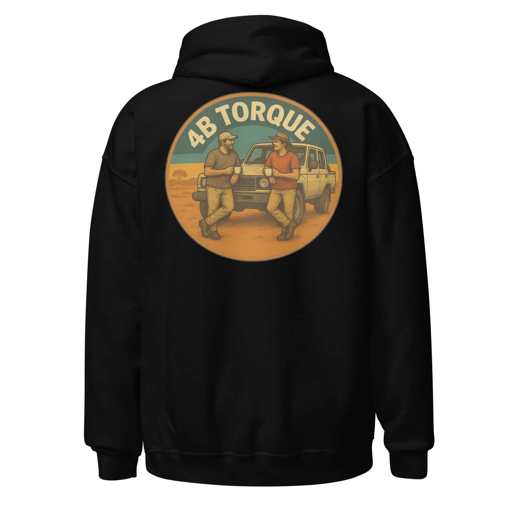 4B Torque Backprint Hoodie