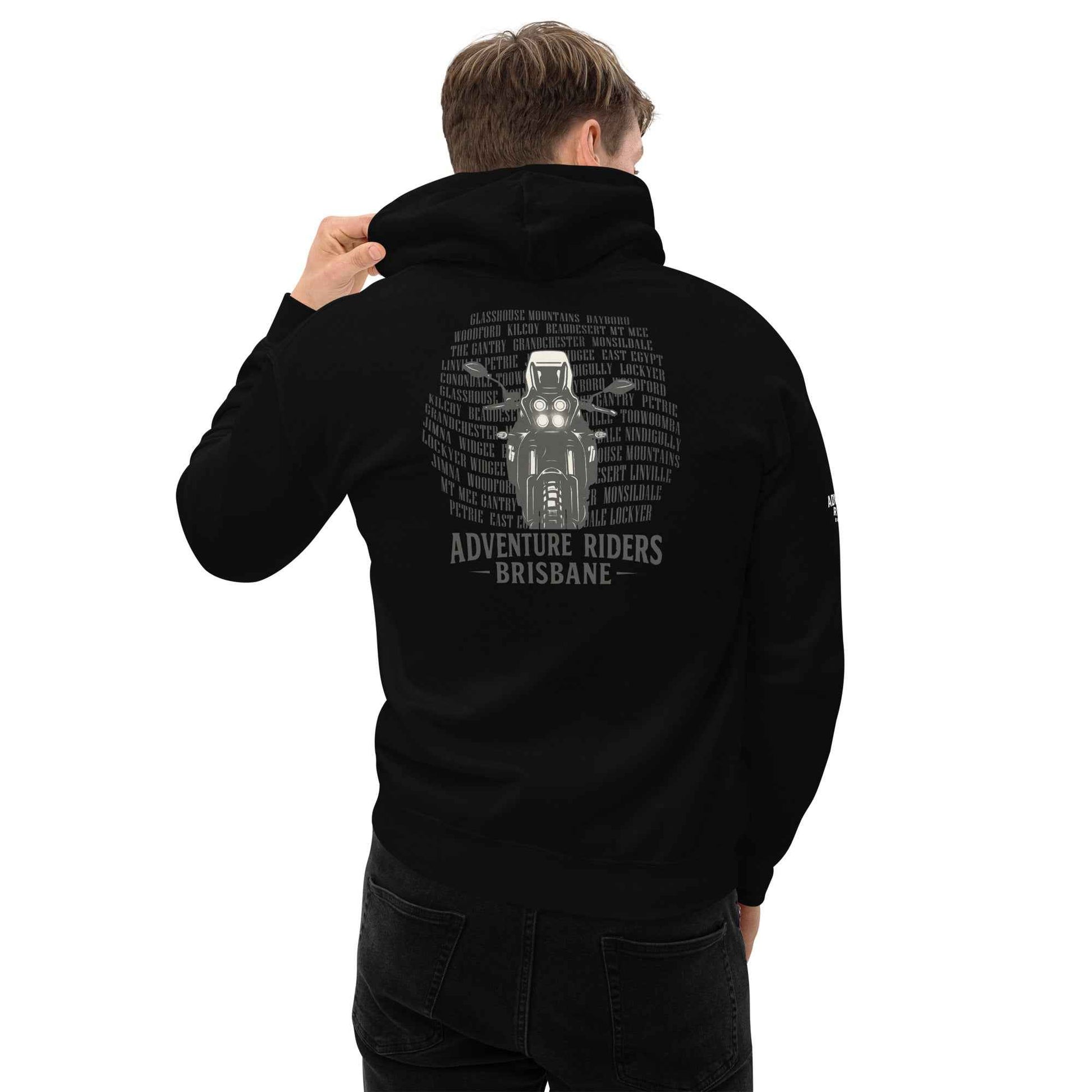 ADV Riders Brisbane Everywhere Hoodie
