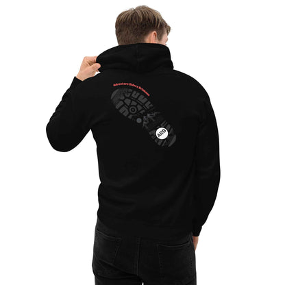 ADV Riders Brisbane Footprint Hoodie