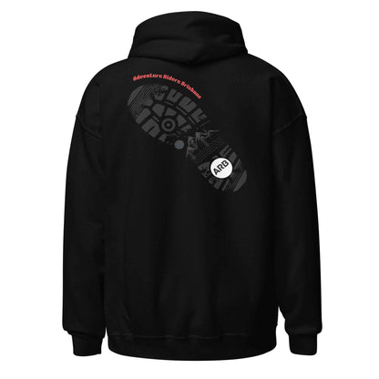 ADV Riders Brisbane Footprint Hoodie