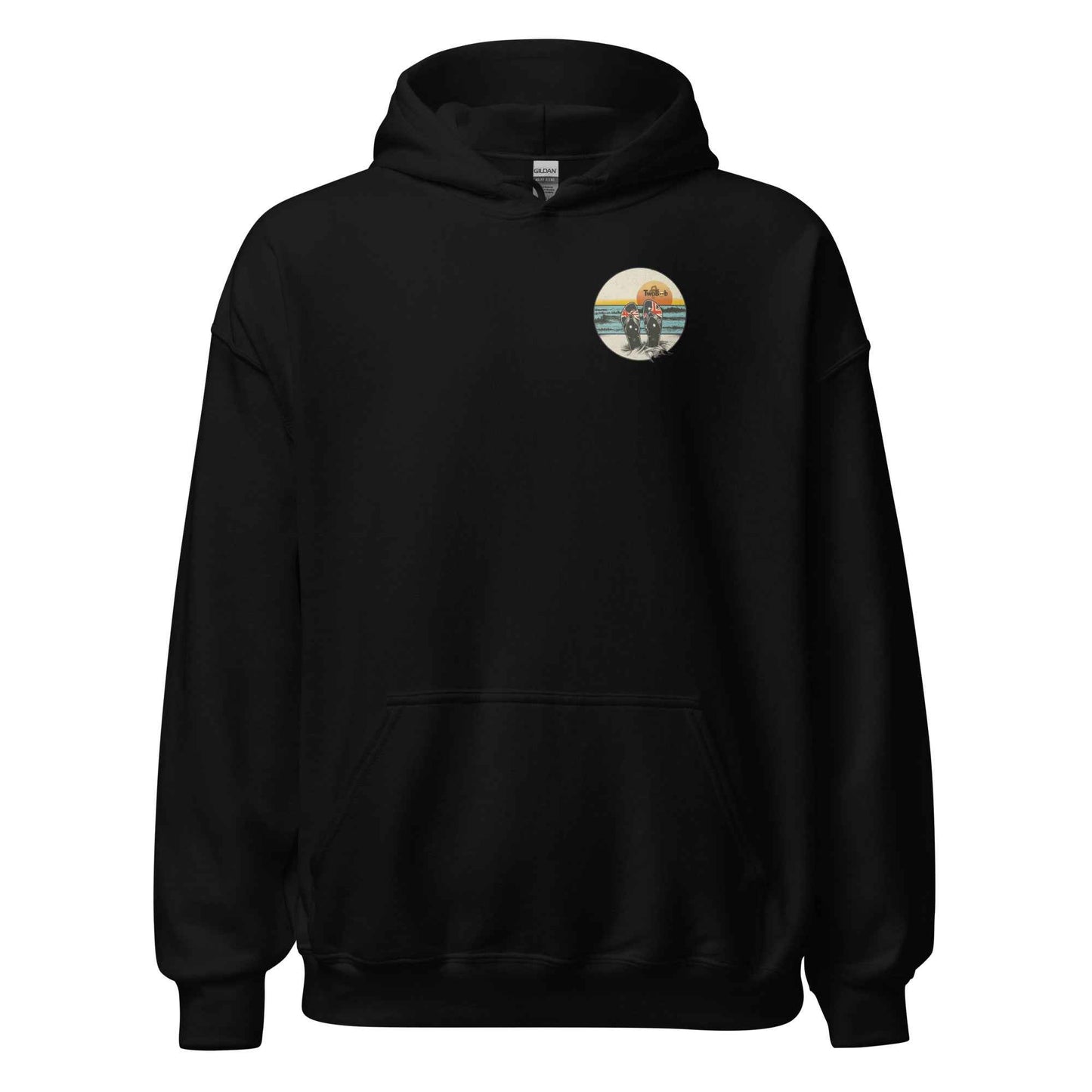 Tough As Emu Backprint Hoodie