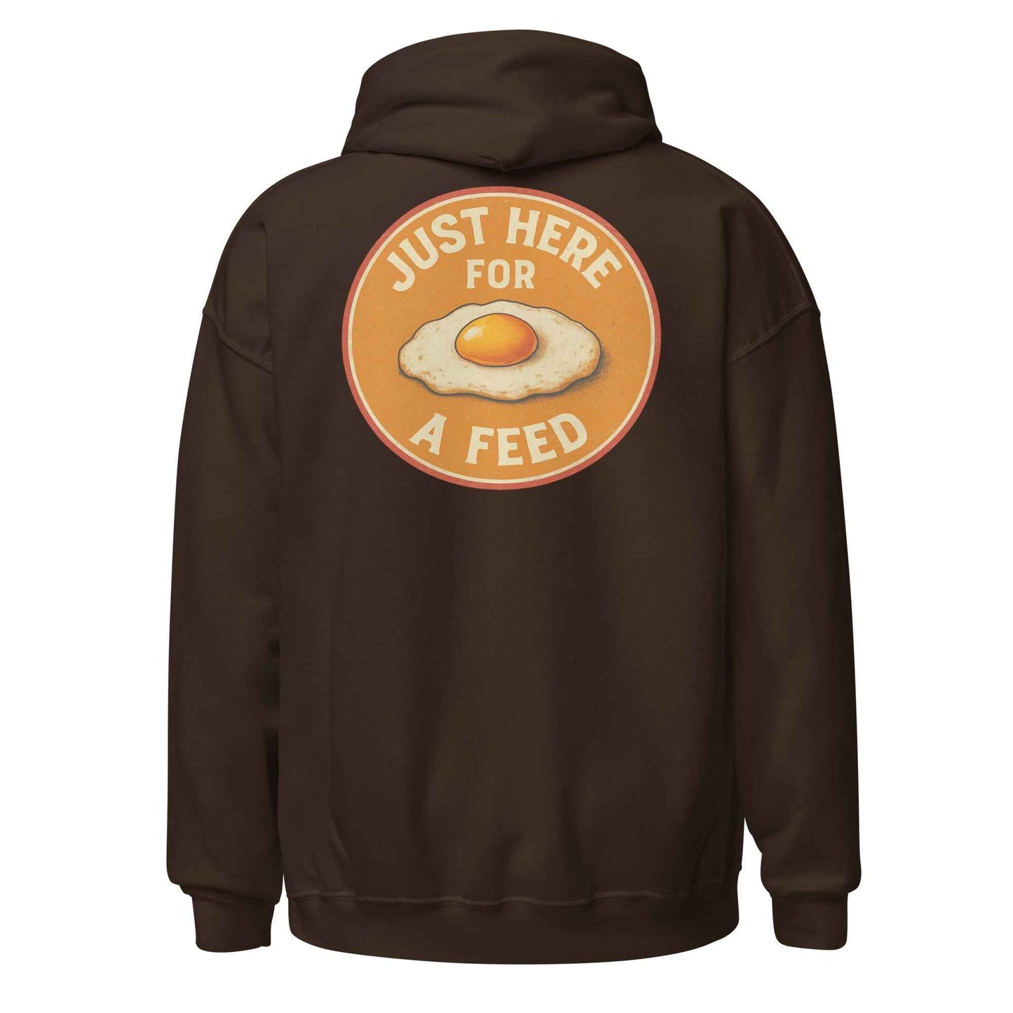 Here for a Feed Backprint Hoodie