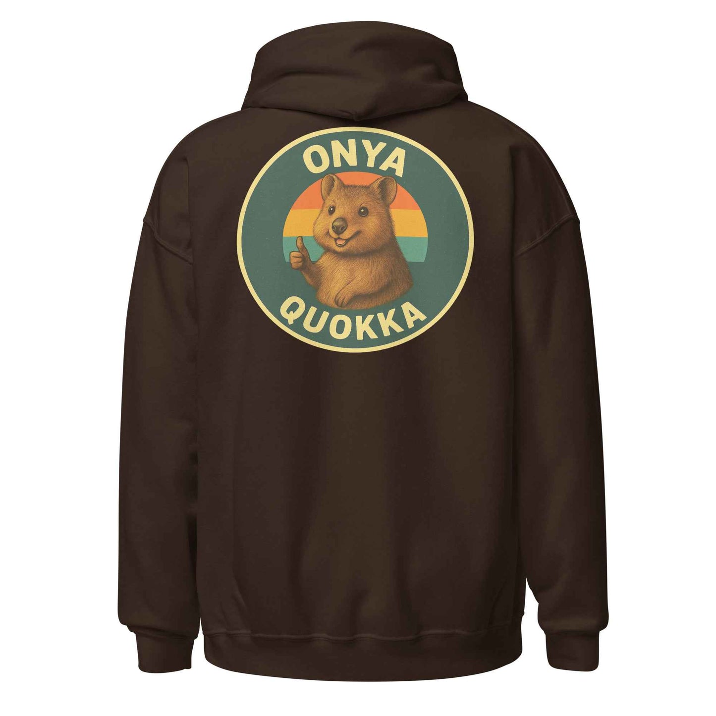 Onya Quokka Backprint Hoodie
