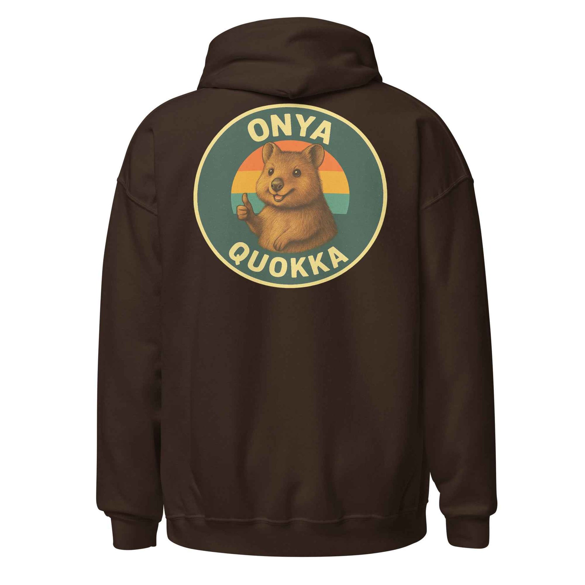 Onya Quokka Backprint Hoodie