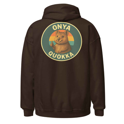 Onya Quokka Backprint Hoodie