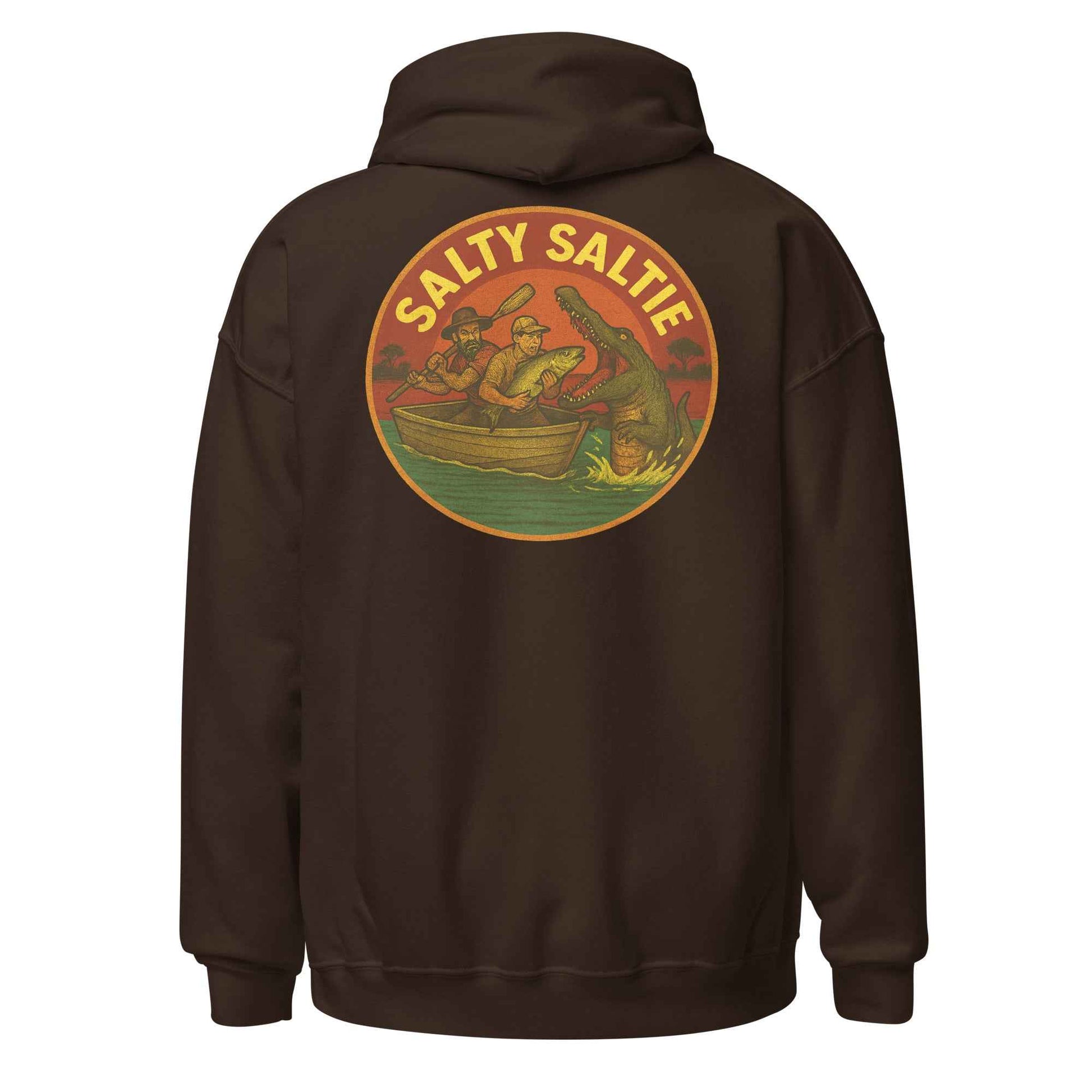Salty Saltie Backprint Hoodie