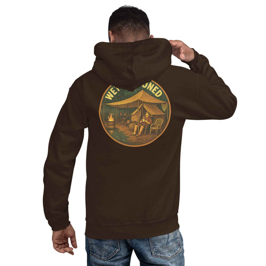 Wet Seasoned Backprint Hoodie