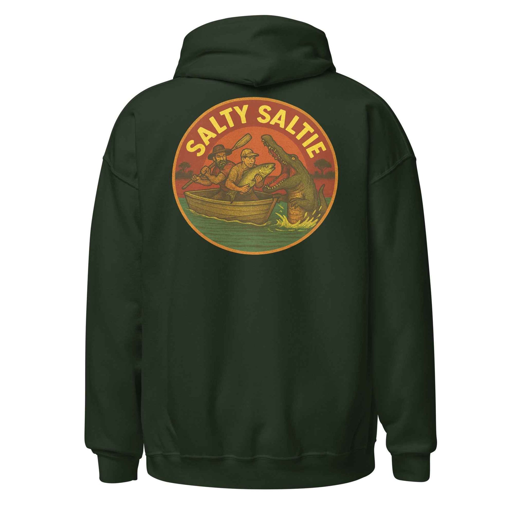 Salty Saltie Backprint Hoodie