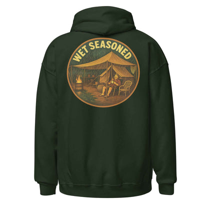 Wet Seasoned Backprint Hoodie