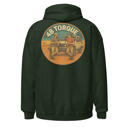 4B Torque Backprint Hoodie