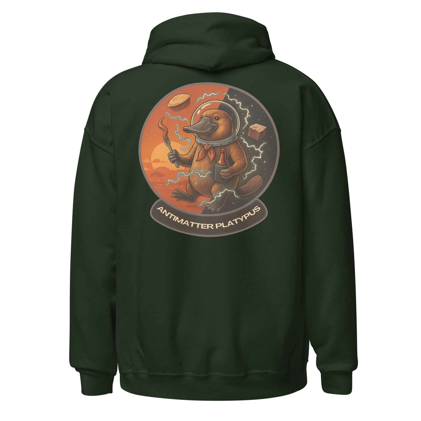 Antimatter Platypus Backprint Hoodie