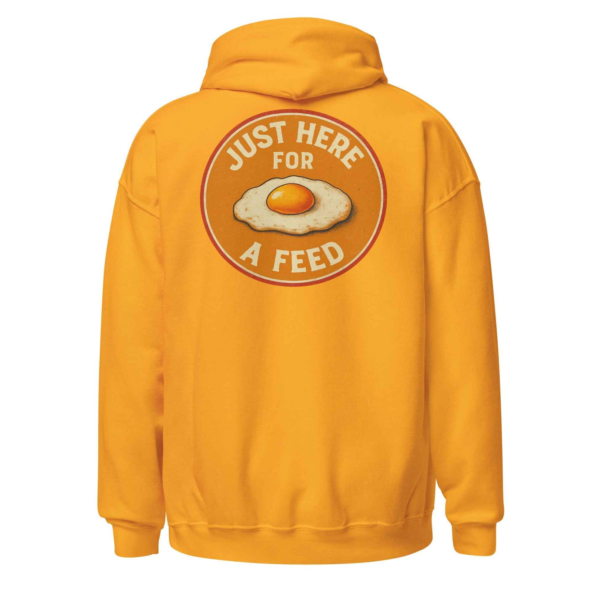 Here for a Feed Backprint Hoodie