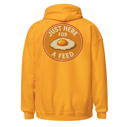 Here for a Feed Backprint Hoodie