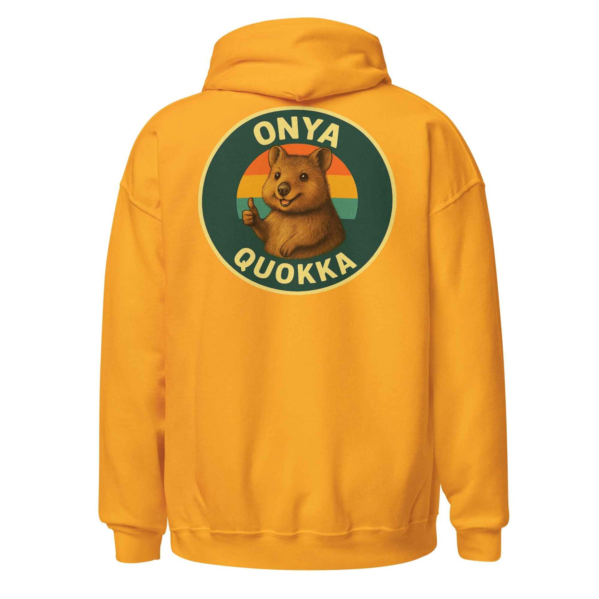 Onya Quokka Backprint Hoodie
