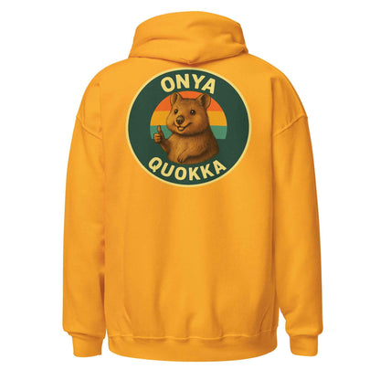 Onya Quokka Backprint Hoodie