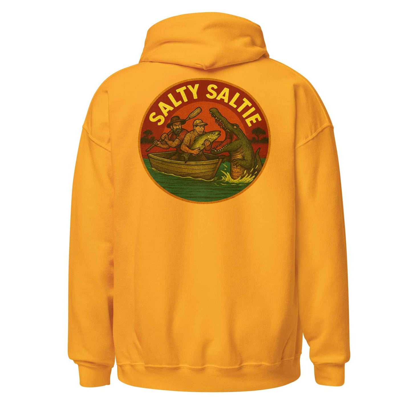 Salty Saltie Backprint Hoodie