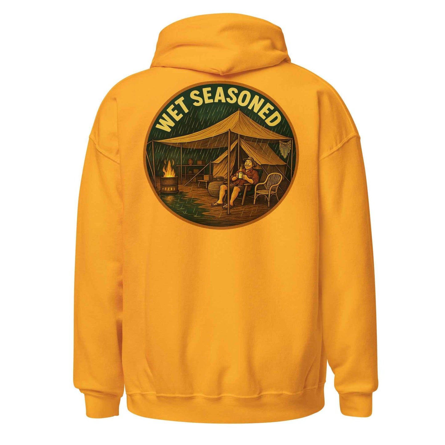 Wet Seasoned Backprint Hoodie