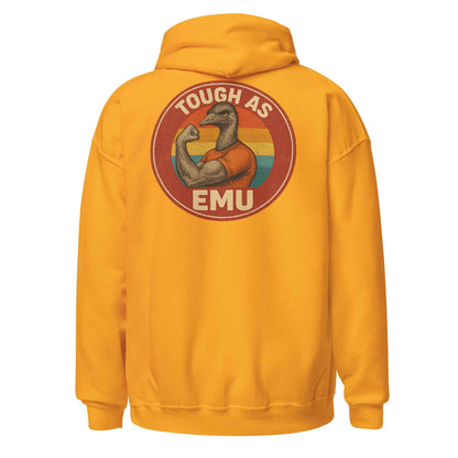 Tough As Emu Backprint Hoodie