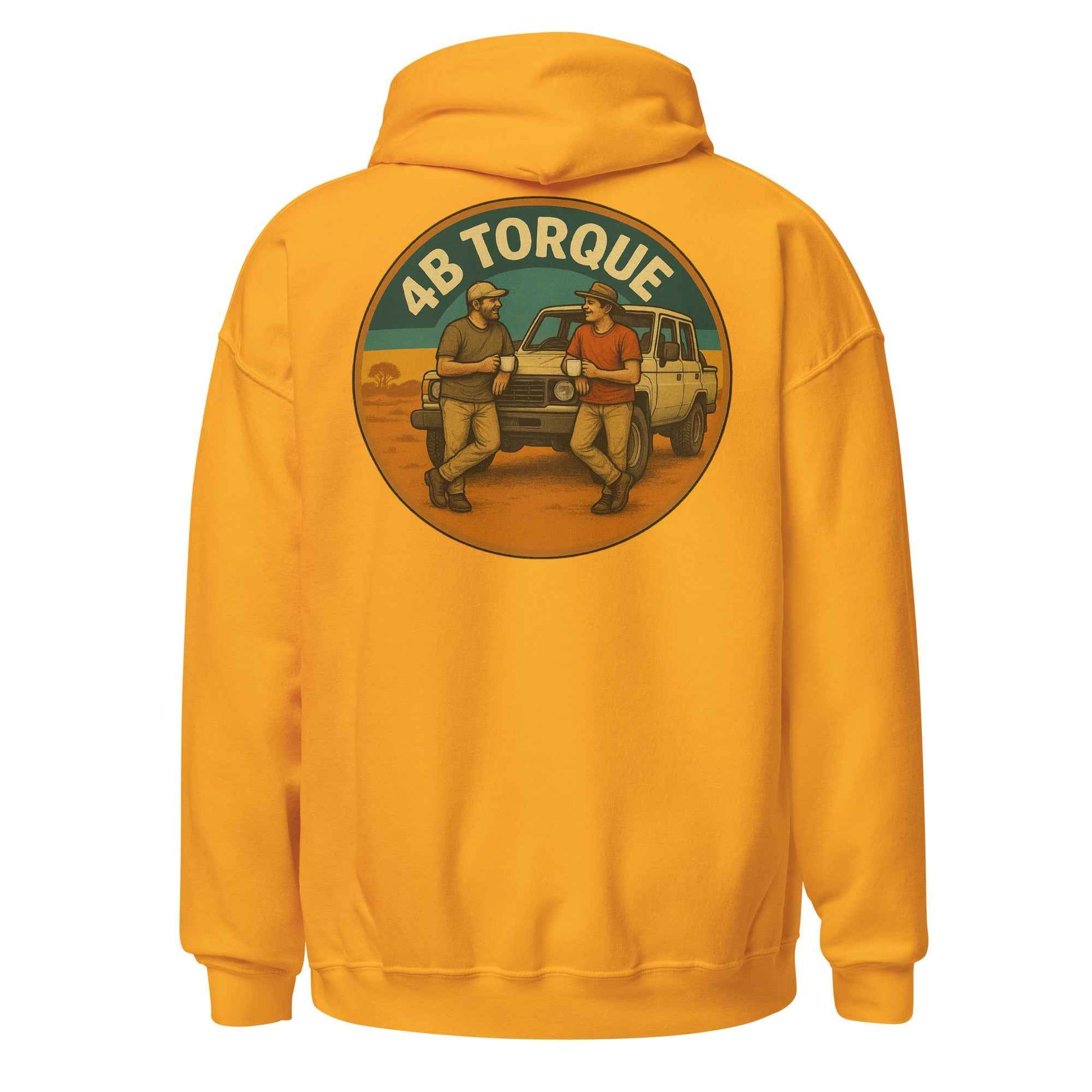 4B Torque Backprint Hoodie