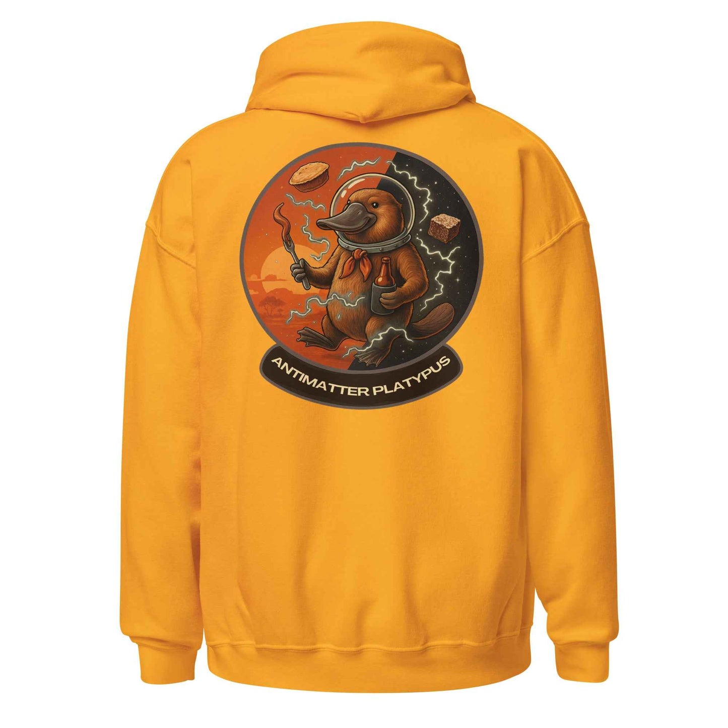 Antimatter Platypus Backprint Hoodie