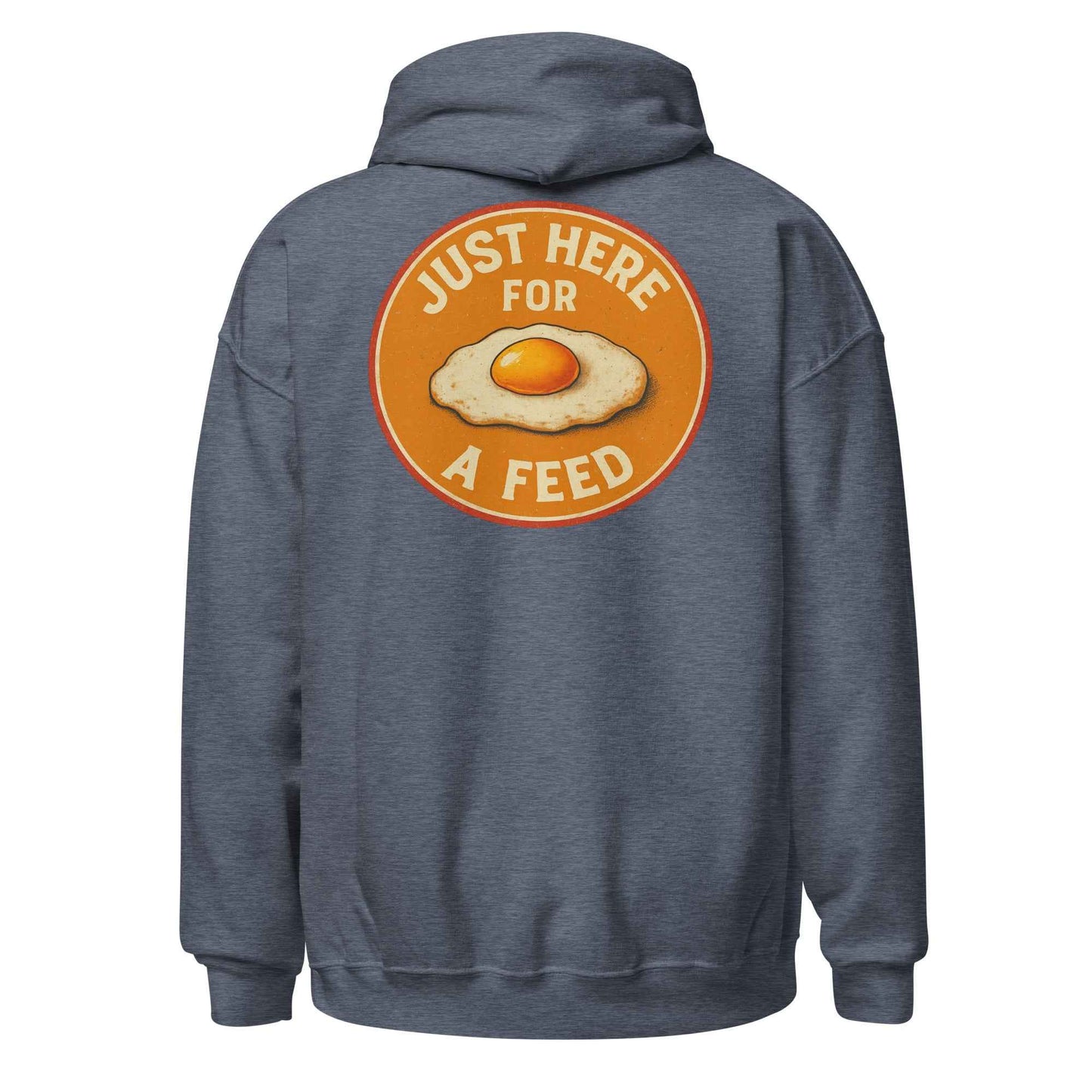 Here for a Feed Backprint Hoodie