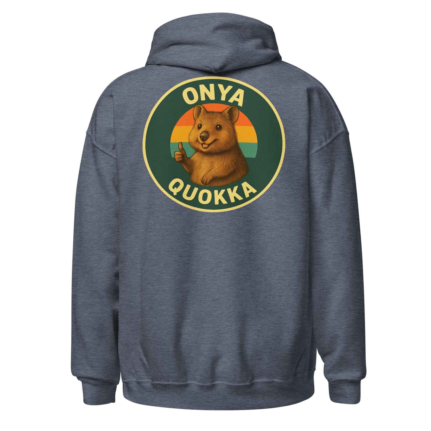 Onya Quokka Backprint Hoodie