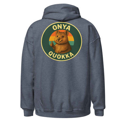 Onya Quokka Backprint Hoodie
