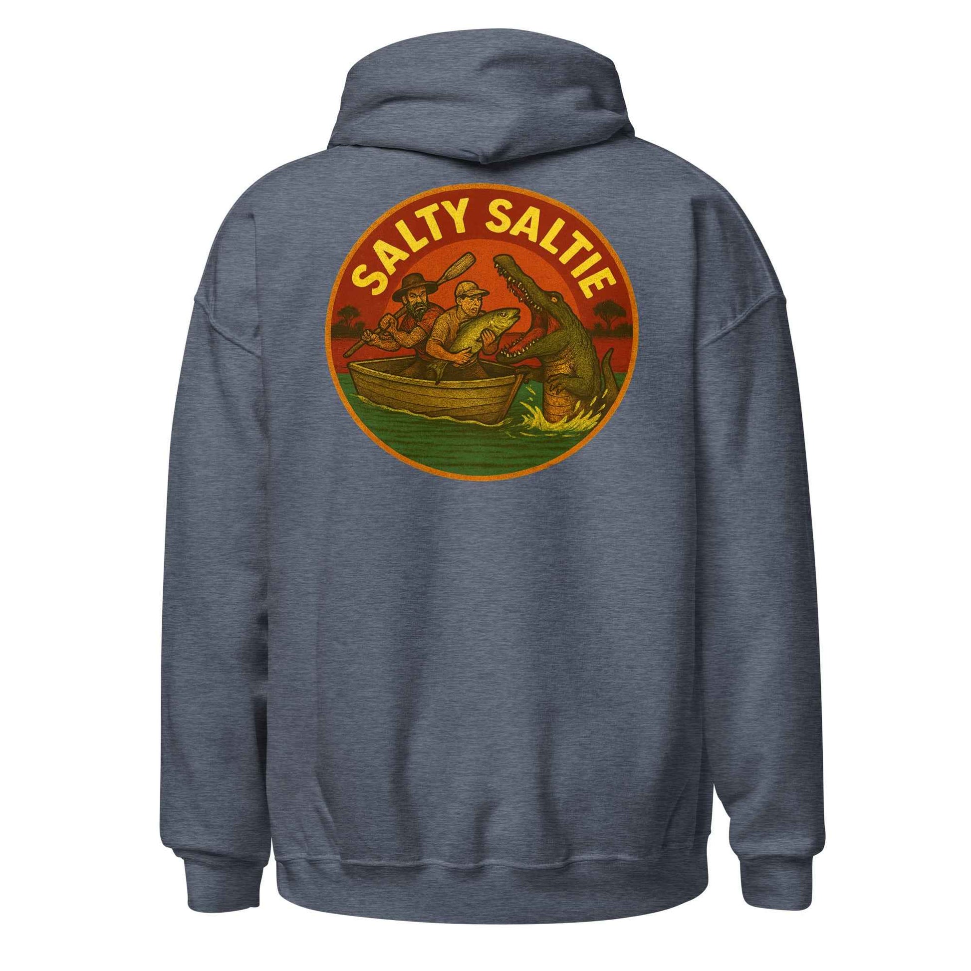 Salty Saltie Backprint Hoodie