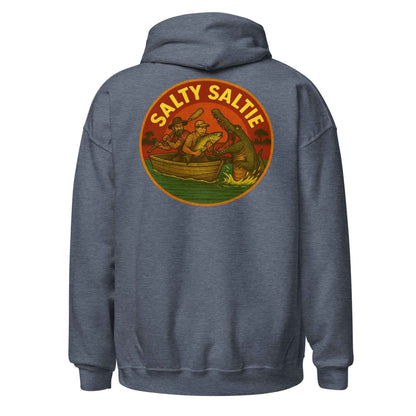 Salty Saltie Backprint Hoodie