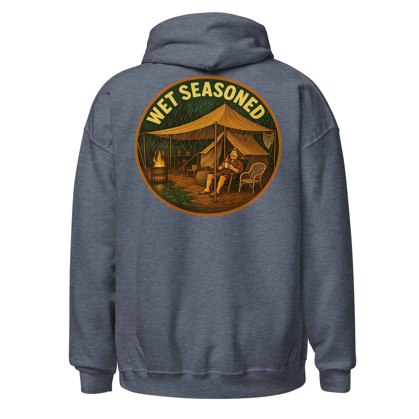 Wet Seasoned Backprint Hoodie
