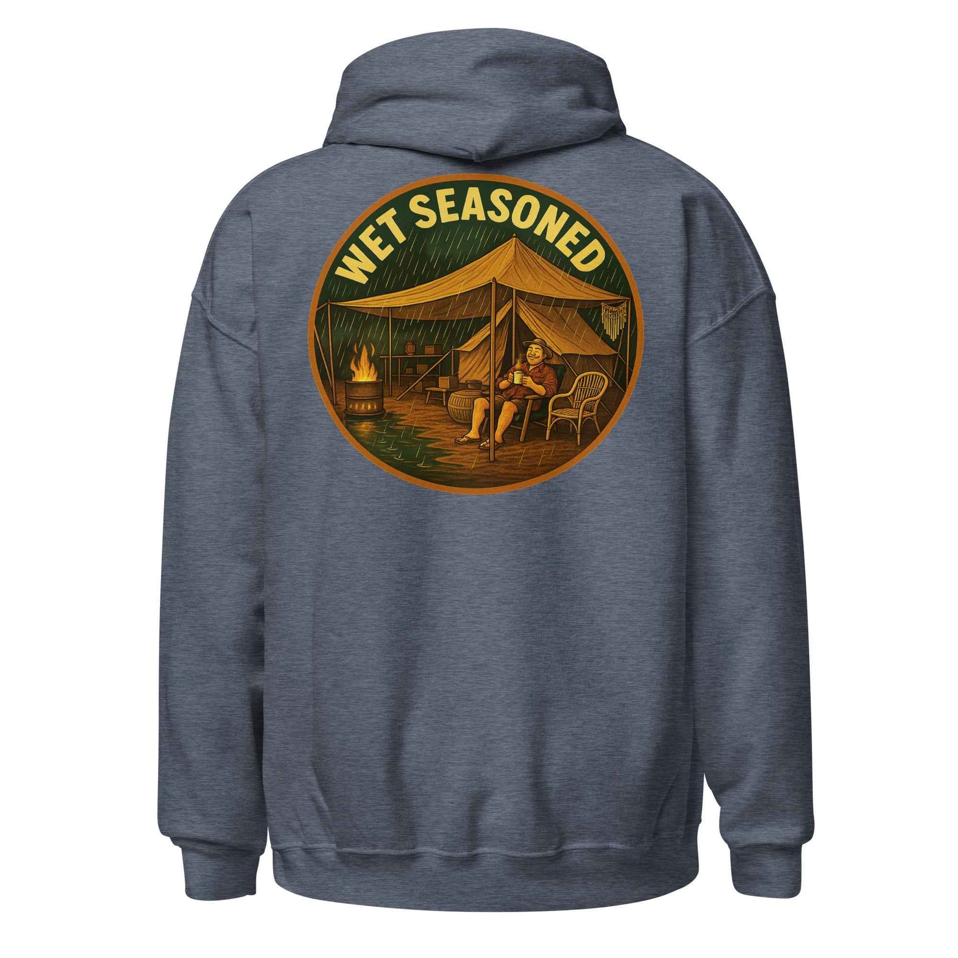 Wet Seasoned Backprint Hoodie