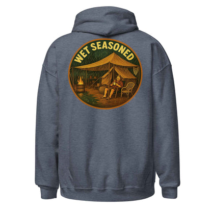 Wet Seasoned Backprint Hoodie