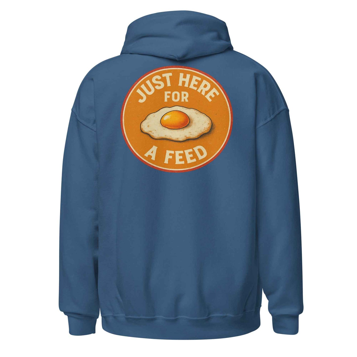 Here for a Feed Backprint Hoodie