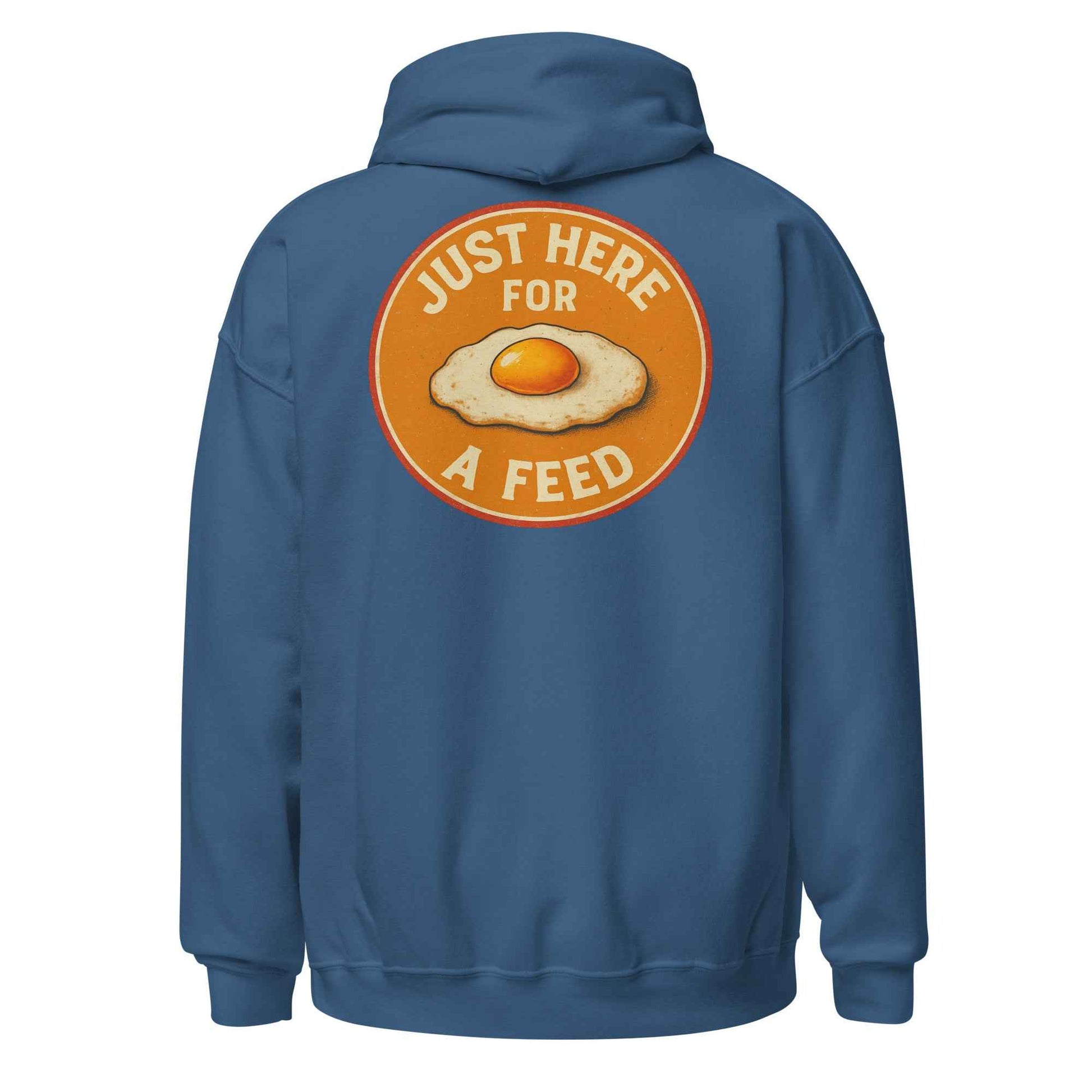 Here for a Feed Backprint Hoodie