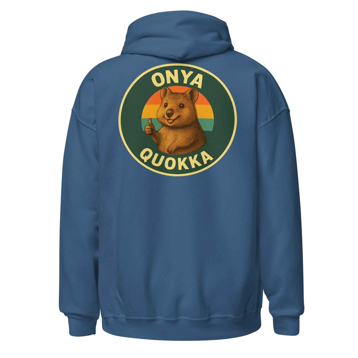 Onya Quokka Backprint Hoodie