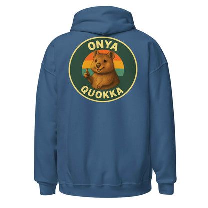 Onya Quokka Backprint Hoodie