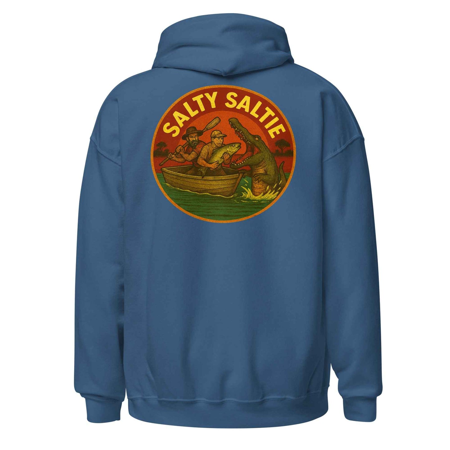 Salty Saltie Backprint Hoodie