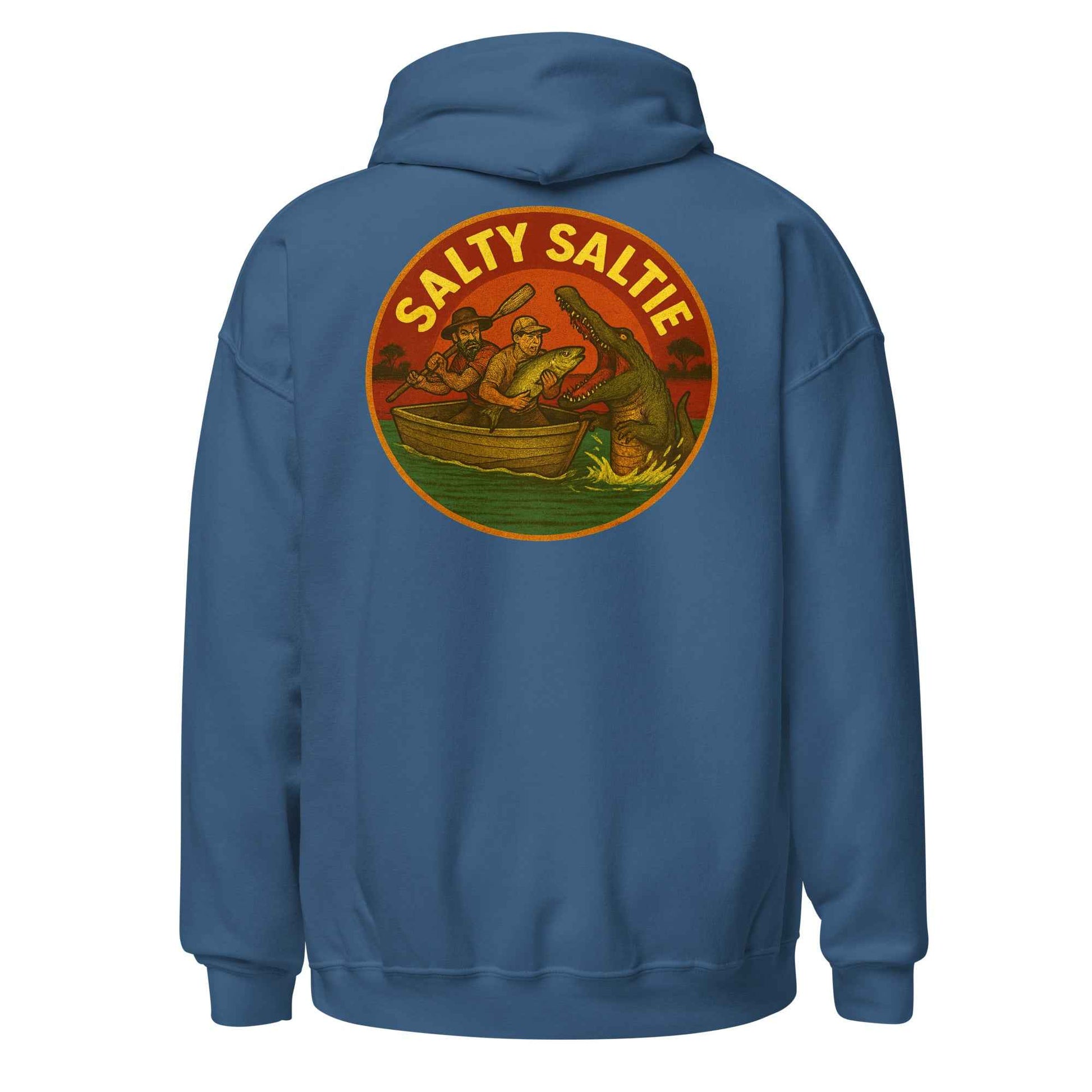 Salty Saltie Backprint Hoodie