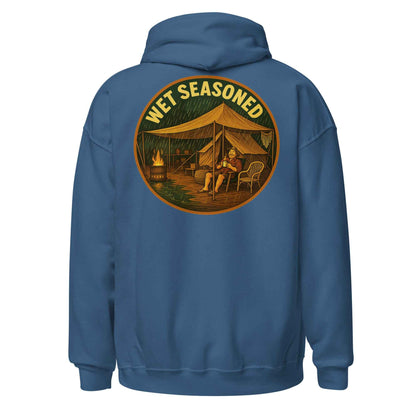 Wet Seasoned Backprint Hoodie