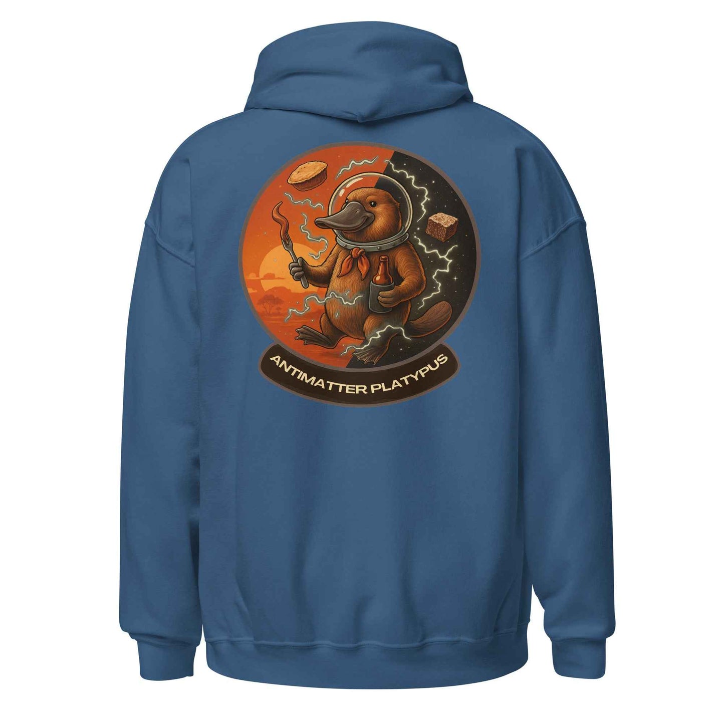 Antimatter Platypus Backprint Hoodie