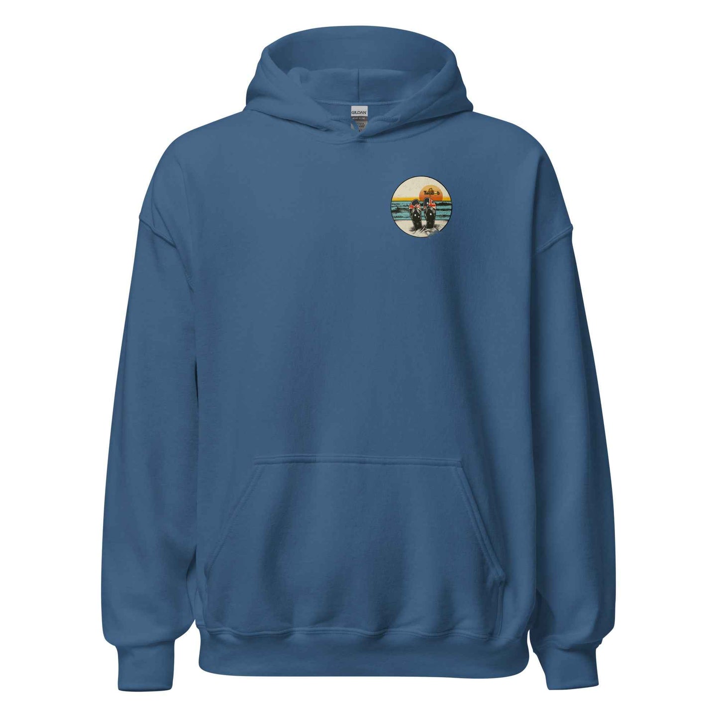 Chuckin A Sickie Backprint Hoodie