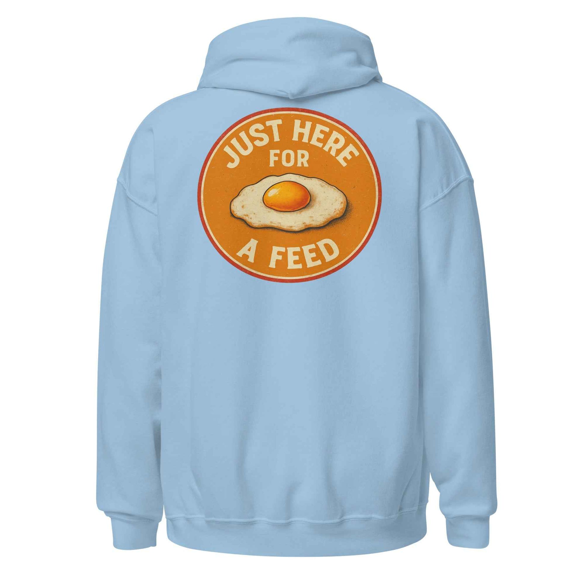 Here for a Feed Backprint Hoodie