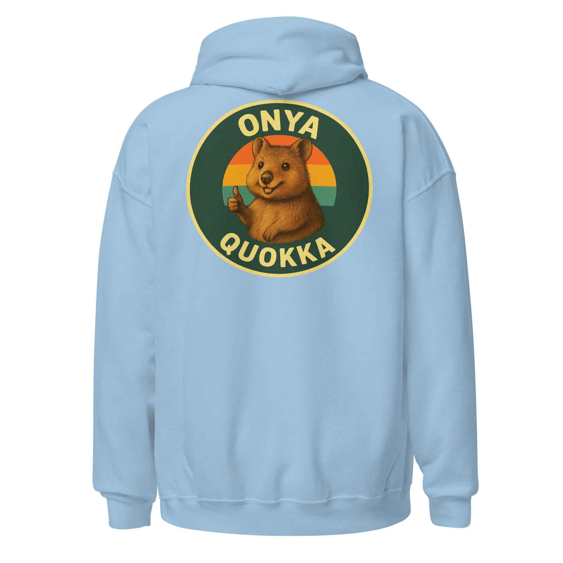 Onya Quokka Backprint Hoodie