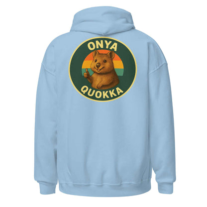 Onya Quokka Backprint Hoodie