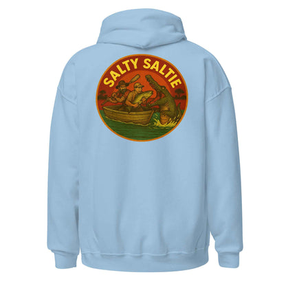 Salty Saltie Backprint Hoodie