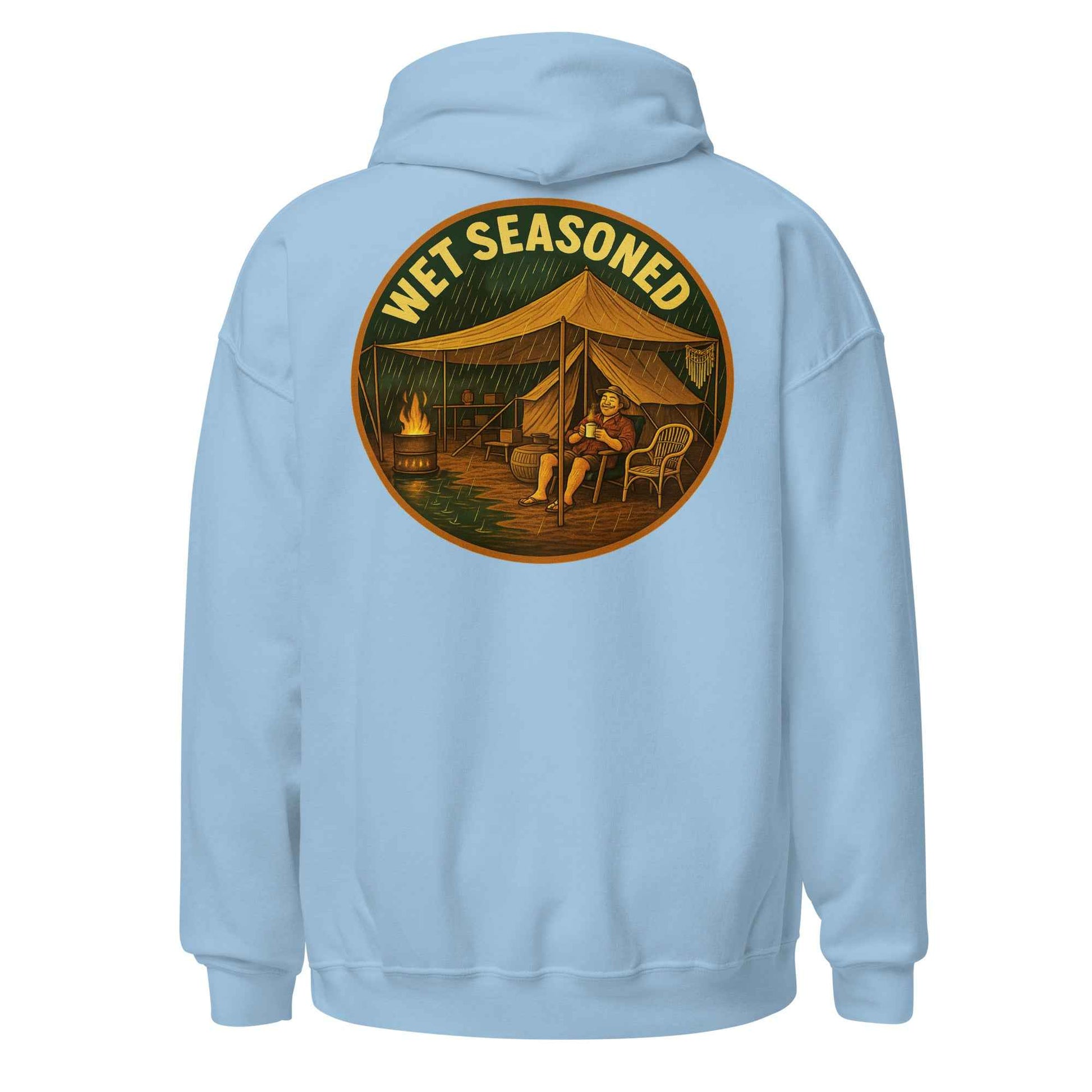 Wet Seasoned Backprint Hoodie