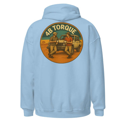 4B Torque Backprint Hoodie