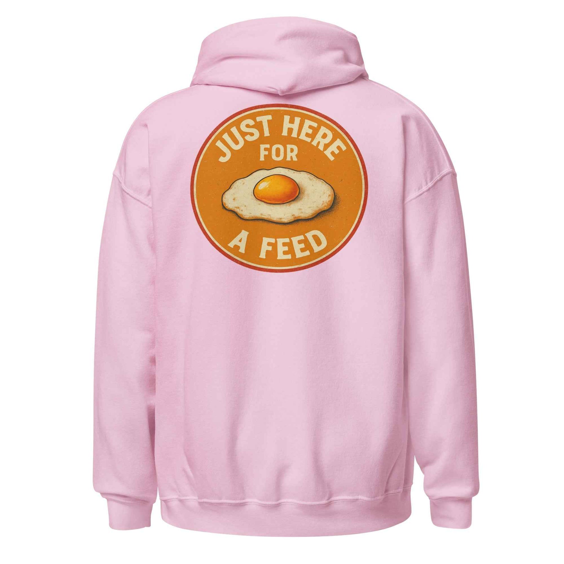 Here for a Feed Backprint Hoodie