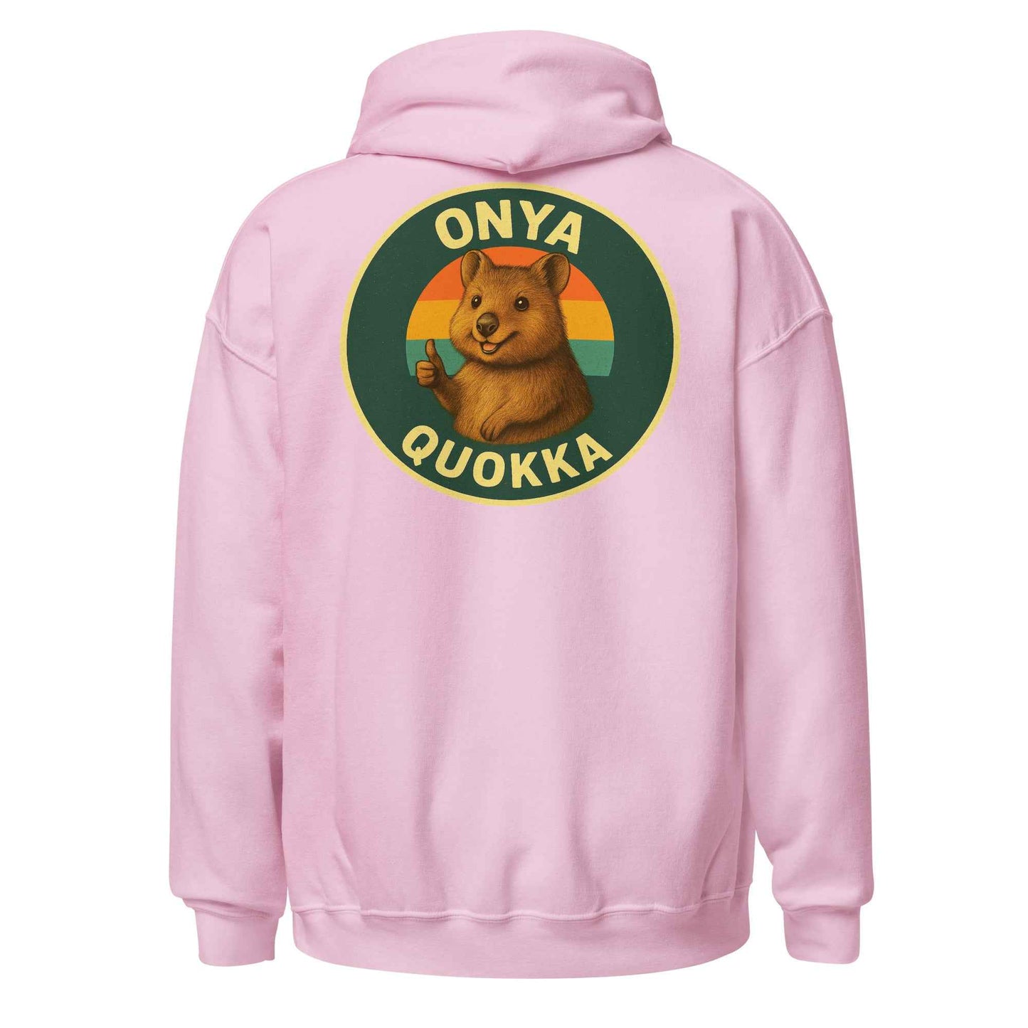 Onya Quokka Backprint Hoodie